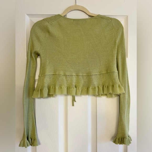 Urban Outfitters Crop Cardigan - Picture 2 of 3